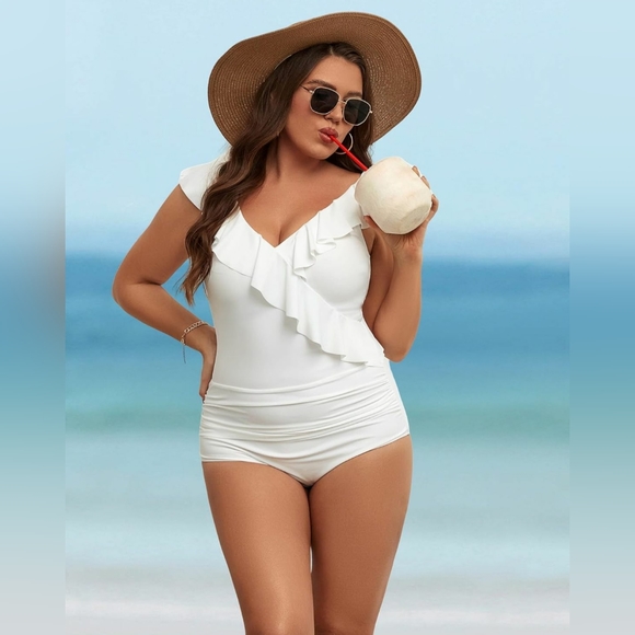 New Blooming Jelly Swimsuit One-Piece - Picture 6 of 6